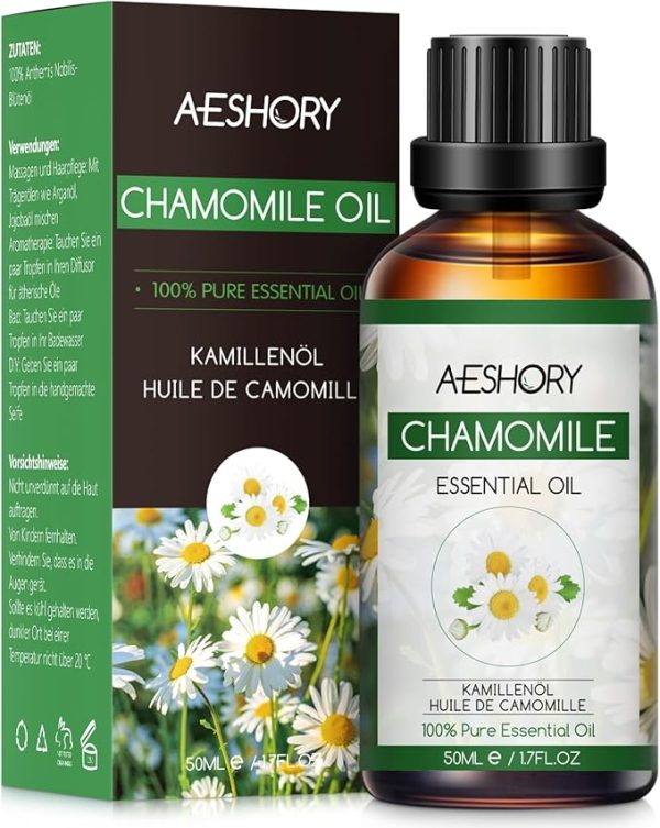Aceite Esencial Manzanilla