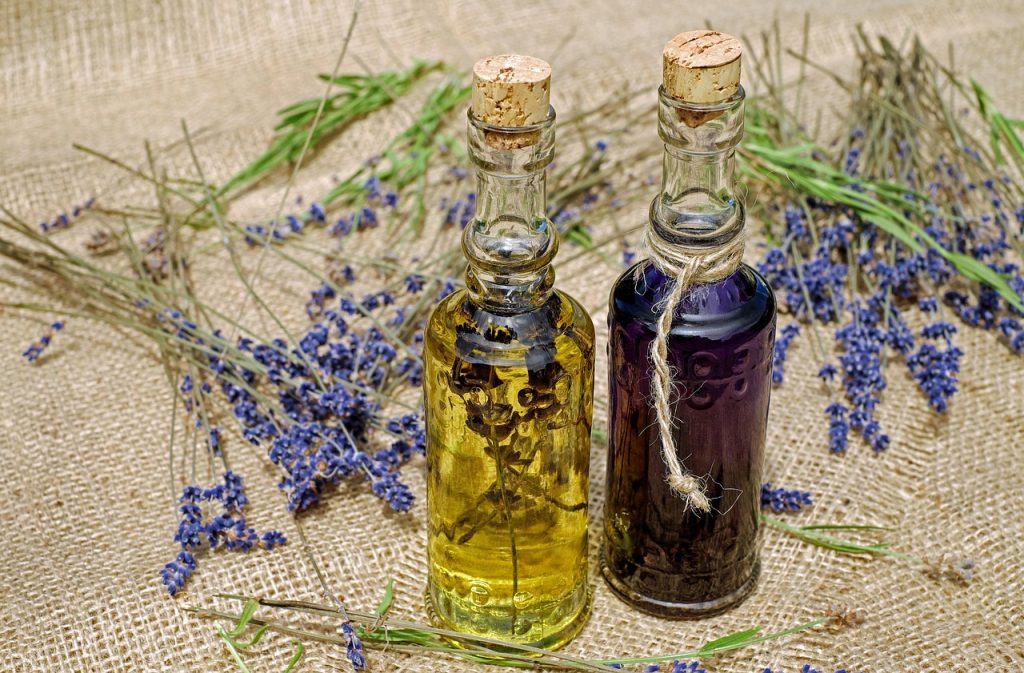 Aceite de lavanda para la ansiedad y el estrés